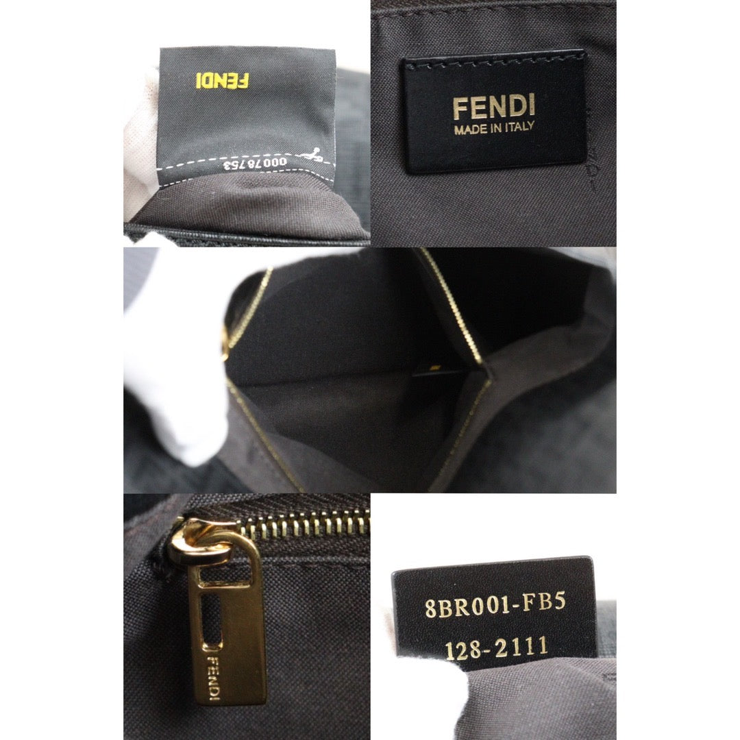 Rank A｜ FENDI Zucca Mamma Baguette Shoulder Bag ｜23121607