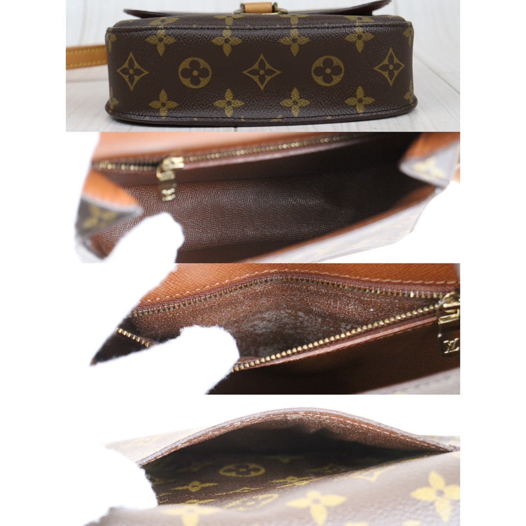 Rank AB ｜ LV Monogram Saint Cloud MM Shoulder Bag ｜24012920