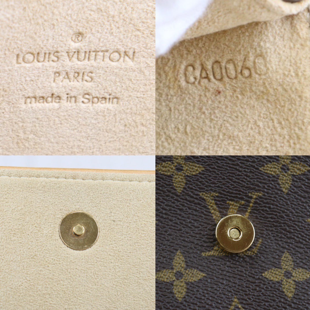 Rank AB ｜ LV Monogram Pochette Twin GM Shoulder Bag｜24013010