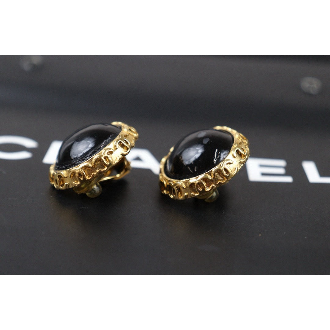 Good ( Rank AB)｜CHANEL Vintage Earrings ｜Y24080209