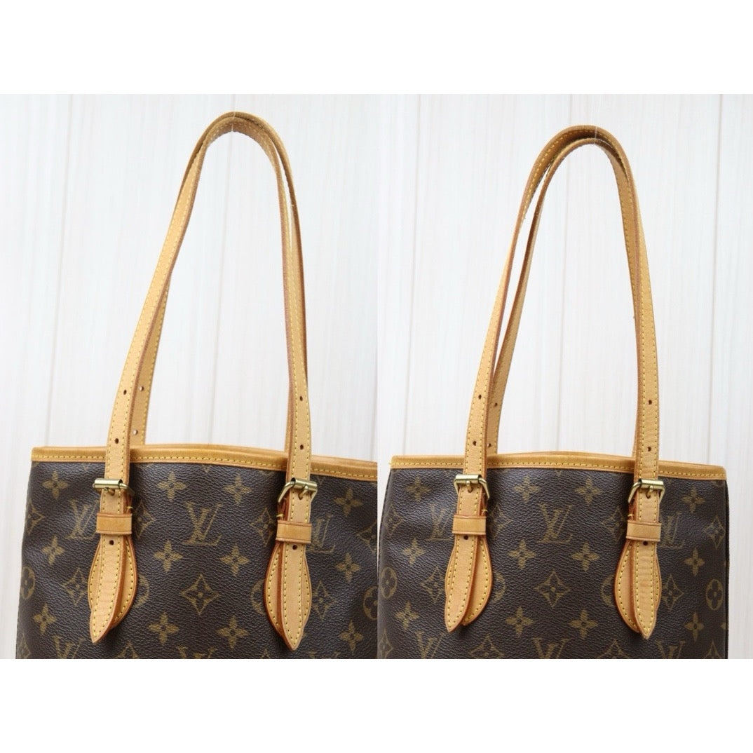 Rank AB ｜ LV Monogram Petit Bucket PM Tote Bag ｜24052103