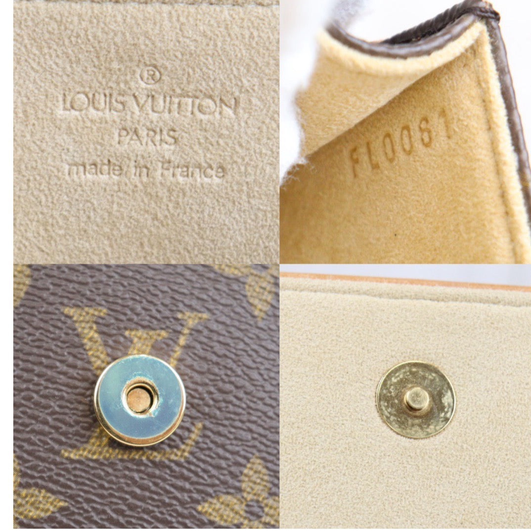 Rank AB ｜ LV Monogram Pochette Twin GM Shoulder Bag｜23122108