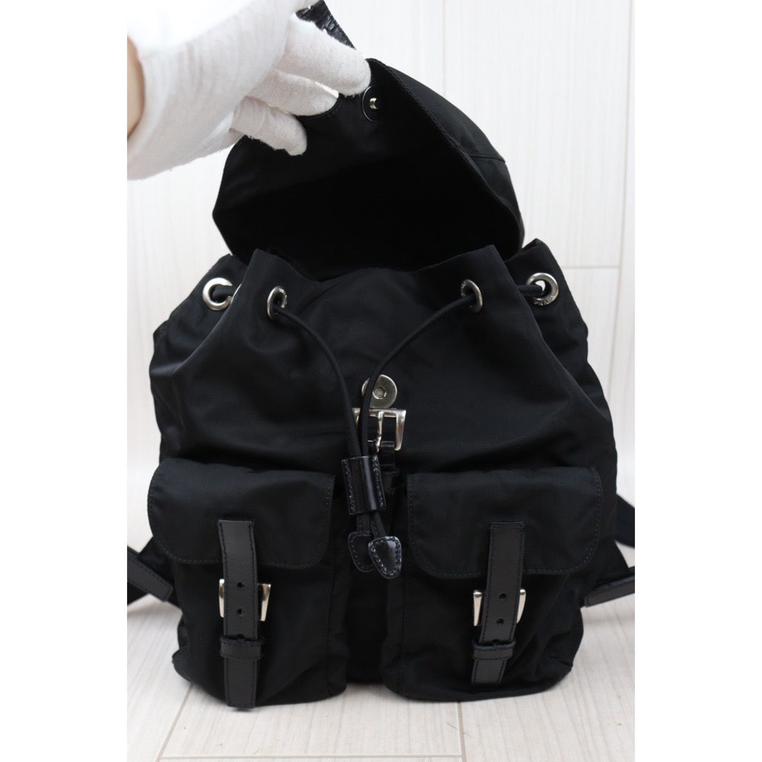 Rank AB｜Prada Nylon Small Backpack｜V24061011