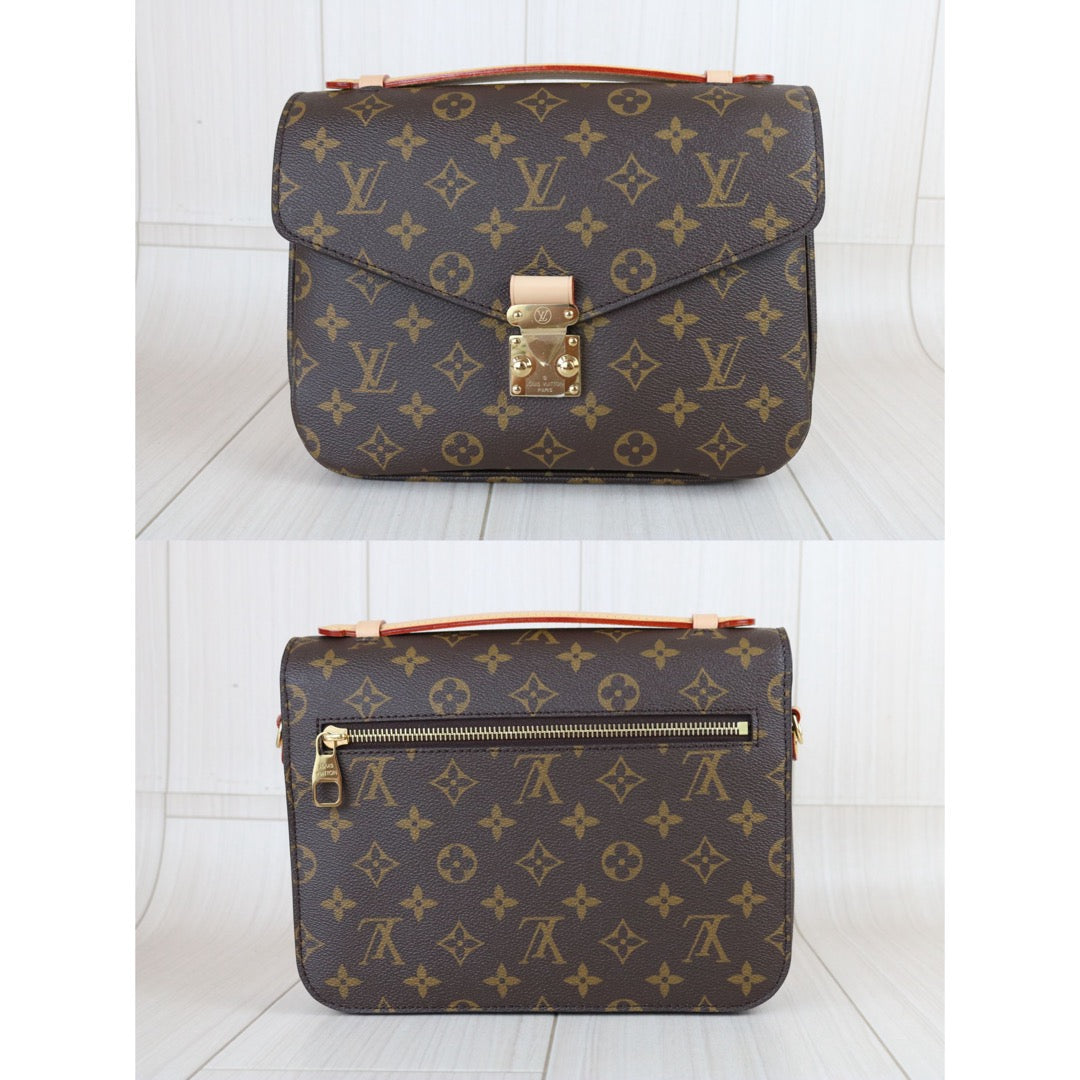 Include Entrupy Certificate of Authenticity｜Excellent（Rank SA）｜LV Monogram Pichette Metis ShoulderBag  IC Chips Model｜X26081810