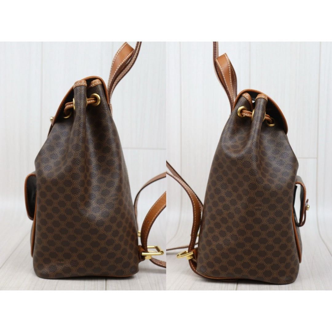 Good ( Rank AB)｜ CELINE Macadam Backpack ｜25062611