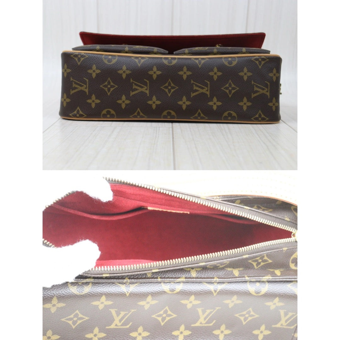 Good ( Rank AB)｜LV Monogram Viva Cite PM Shoulder Bag｜24100802