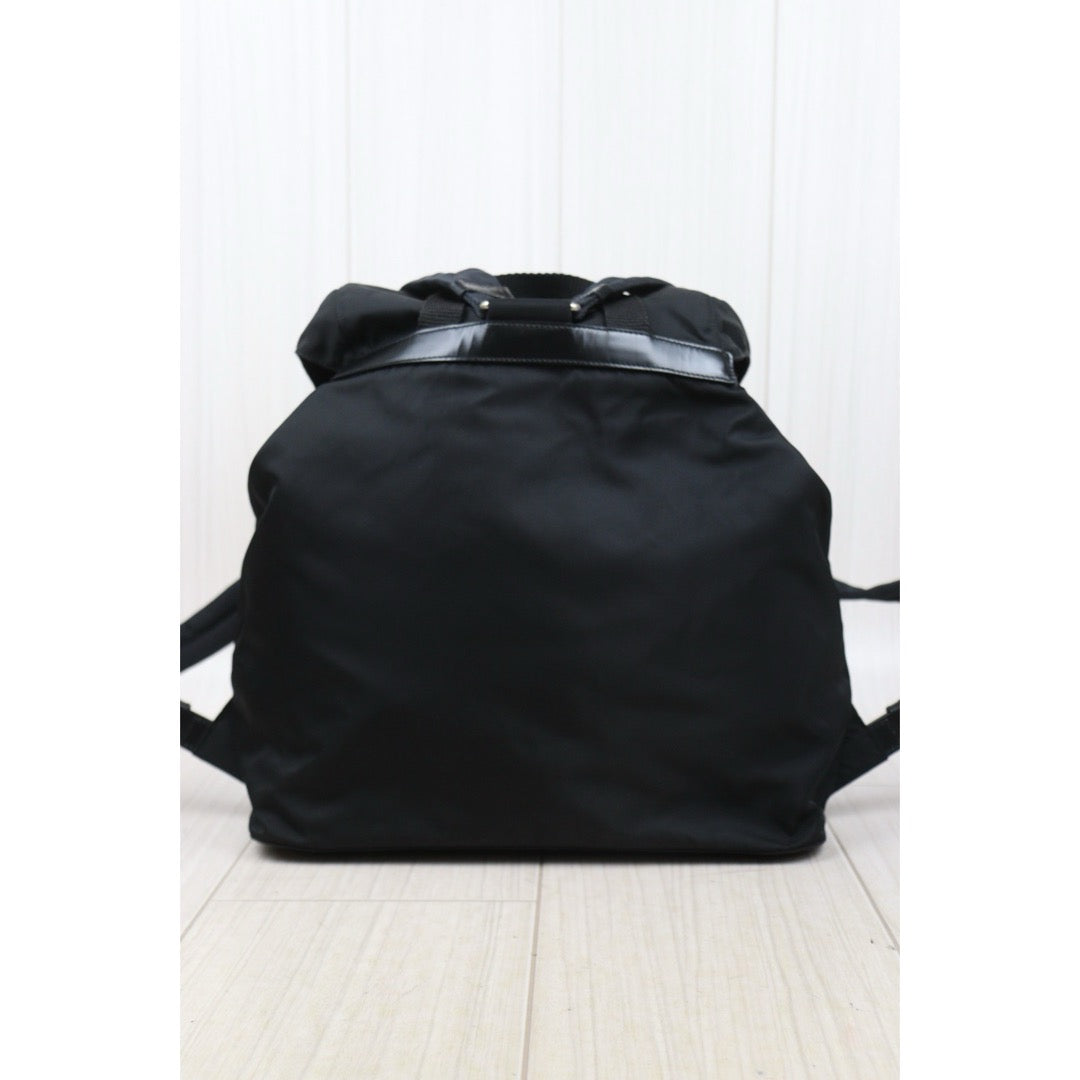Good ( Rank AB)｜Prada Nylon Backpack Medium Black｜25062614