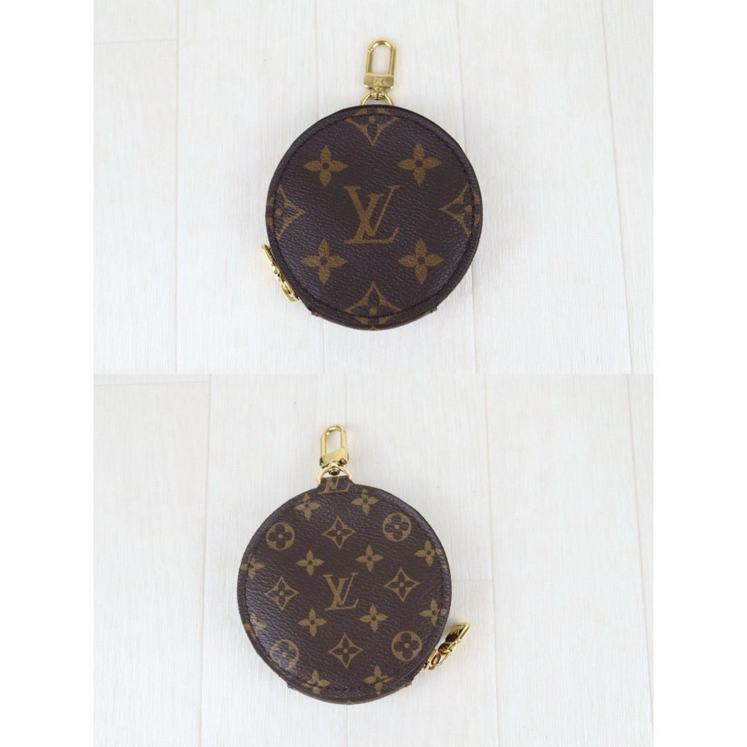 Include Entrupy Certificate of Authenticity｜Very Good ( Rank A)｜Louis Vuitton Monogram Multiti Pochette Accessoire  IC Chips Model ｜S26071804