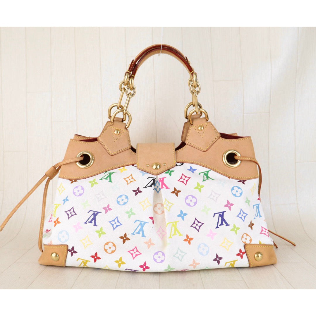 Include Entrupy Certificate of Authenticity｜Good ( Rank AB)｜Louis Vuitton Takashi Murakam Multi Monogram  Ursula ToteBag｜Z26091611