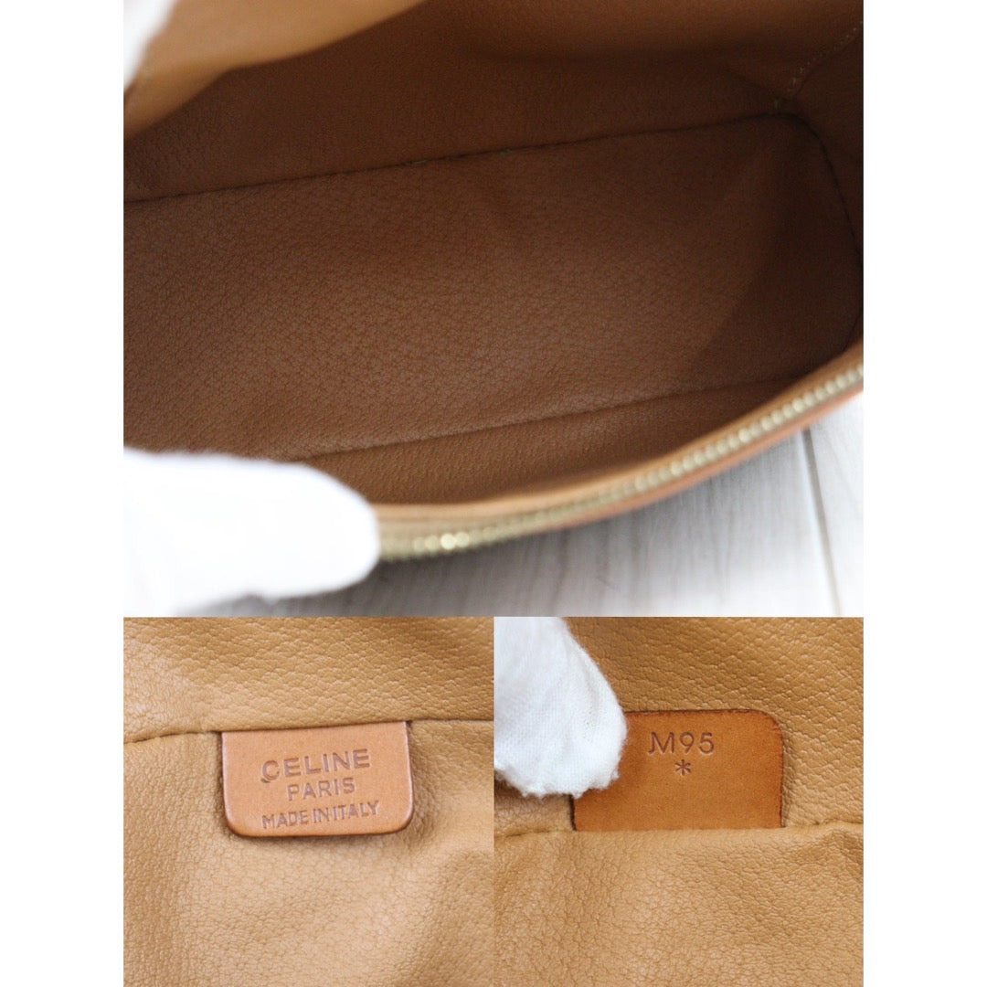 Rank A ｜ CELINE Macadam Vanity Handbag ｜24042510