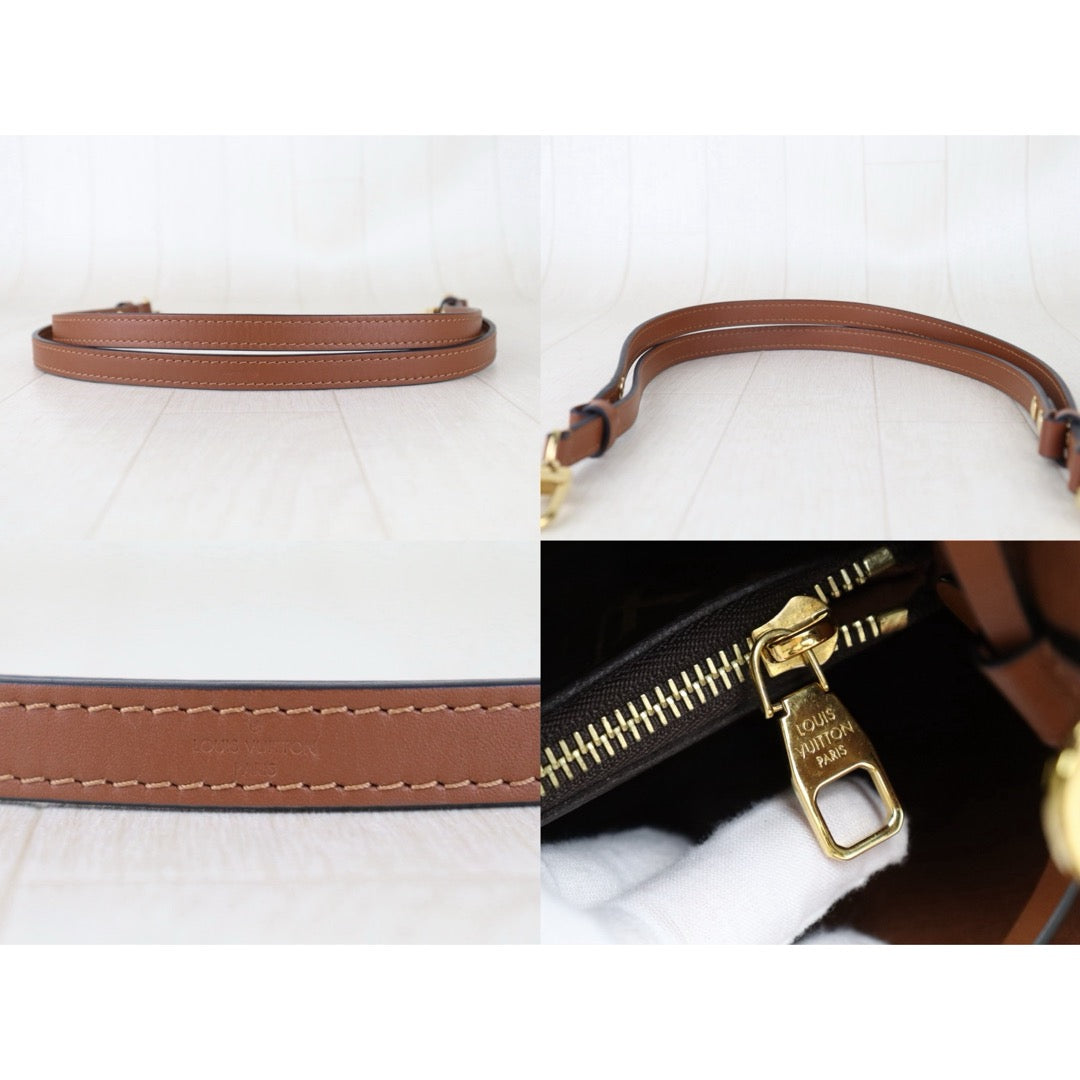 Include Entrupy Certificate of Authenticity｜Very Good ( Rank A)｜Louis Vuitton Monogram Neo Noe Shoulder Bag Brown｜S26072518