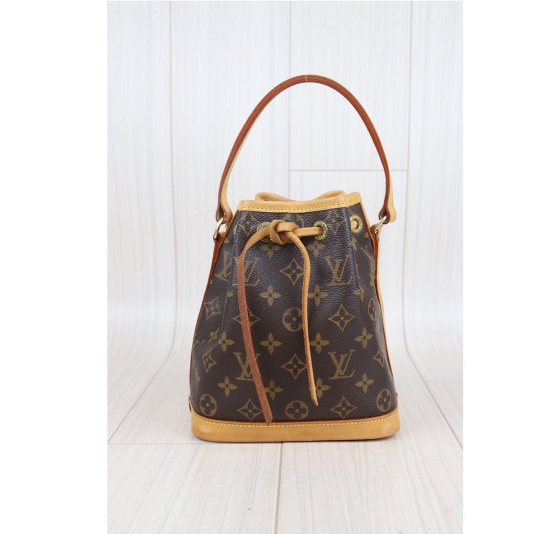 Rank AB ｜ LV Monogram 25th Anniversary Limited Edition Mini Noe｜23110215