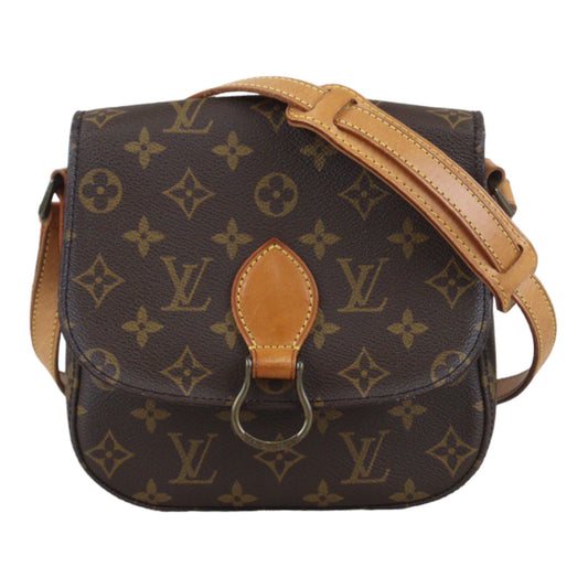 Rank AB ｜ LV Monogram Saint Cloud MM Shoulder Bag ｜23092226