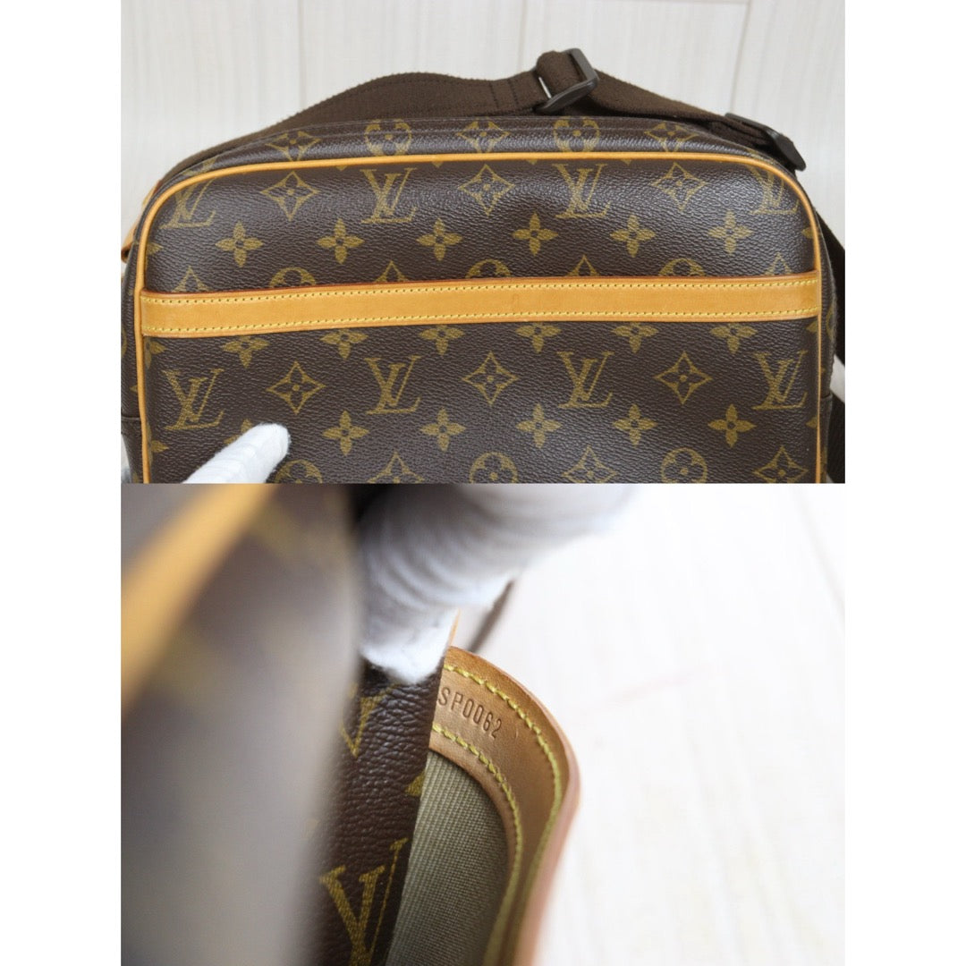 Good ( Rank AB)｜ LV  Monogram Reporter PM Shoulder Bag ｜25092304