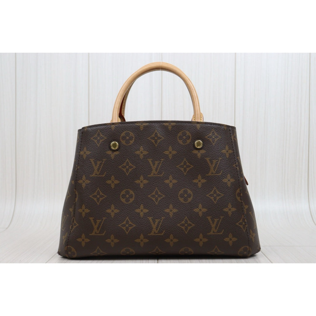Very Good ( Rank A)｜ LV Monogram Montaigne BB Hand Bag Shoulder Bag｜25111410