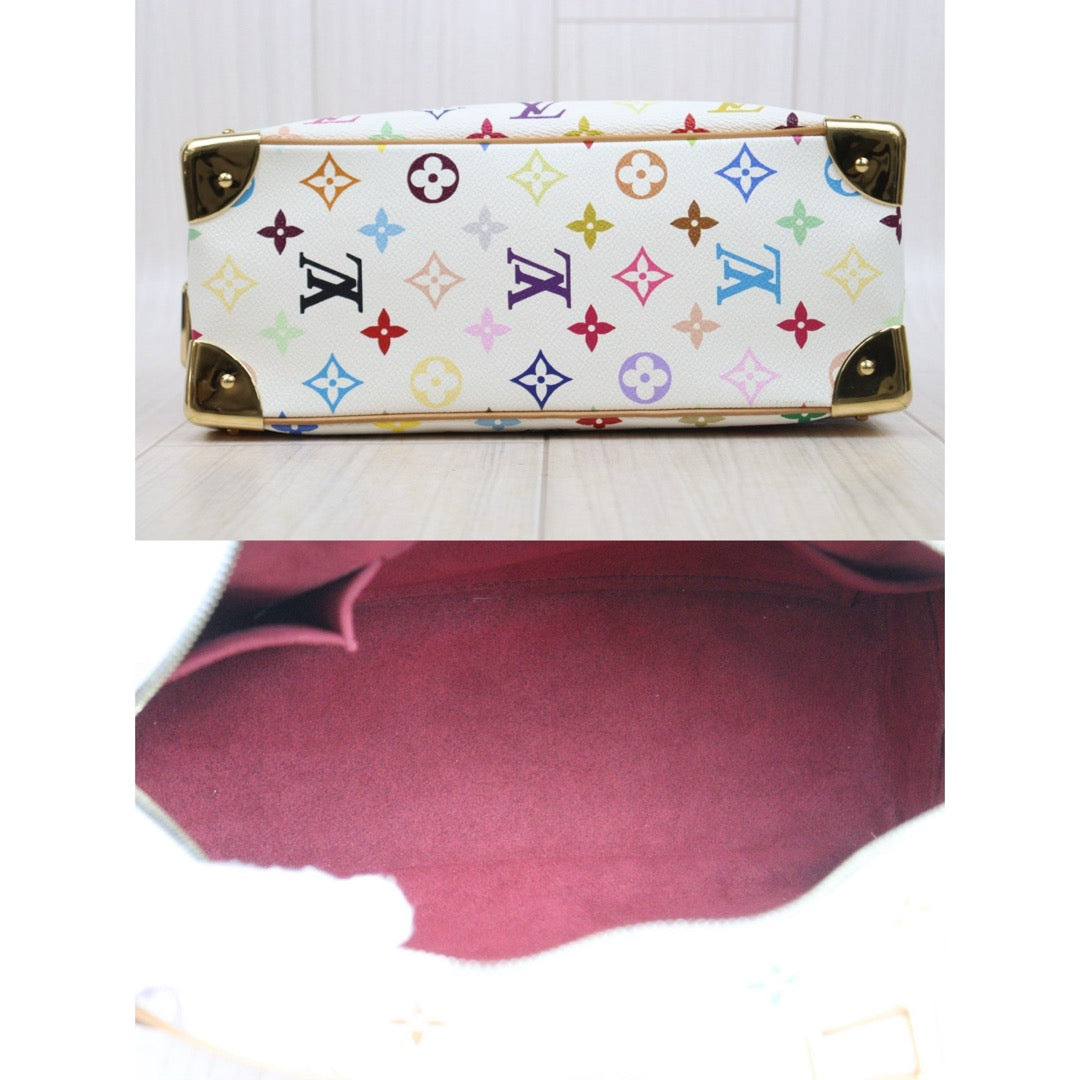 Very Good ( Rank A)｜ LV Takashi Murakam Multi Monogram Trouville Hand Bag｜25082005