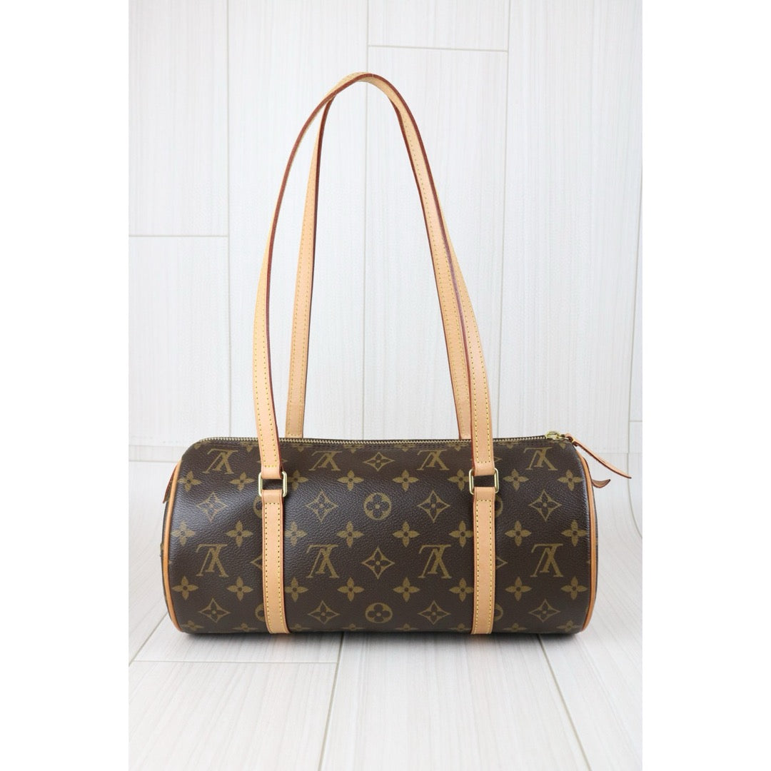 Excellent（Rank SA） ｜ LV Monogram Papillon 30 Handbag ｜S24102401