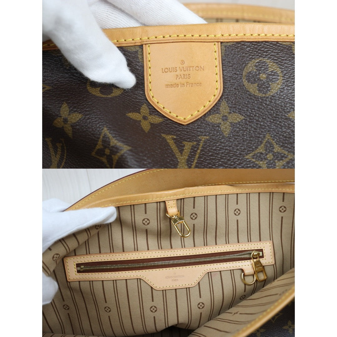 Include Entrupy Certificate of Authenticity｜Good ( Rank AB)｜ Louis Vuitton Monogram Delightfull PM ShoulderBag ｜26090705