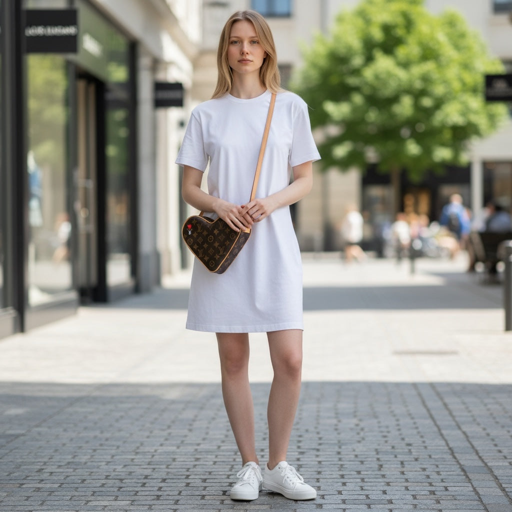 Include Entrupy Certificate of Authenticity｜Very Good ( Rank A)｜ Louis Vuitton Monogram Game On Coeur Shoulder Bag  ｜X26030701