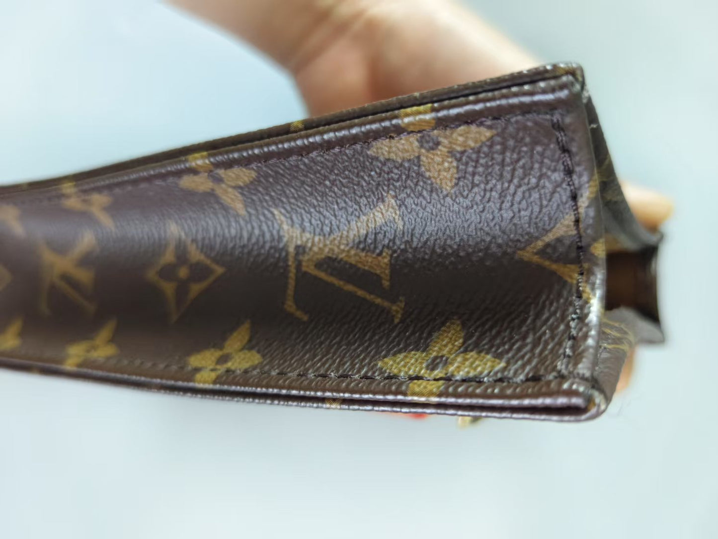 First installment 1/3｜Good ( Rank AB)｜LV Monogram Sac Pra MINI Tote Bag Shoulder Bag