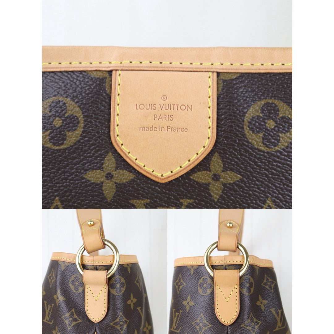 Include Entrupy Certificate of Authenticity｜Very Good ( Rank A)｜ Louis Vuitton Monogram Delightfull PM ShoulderBag ｜S26072519