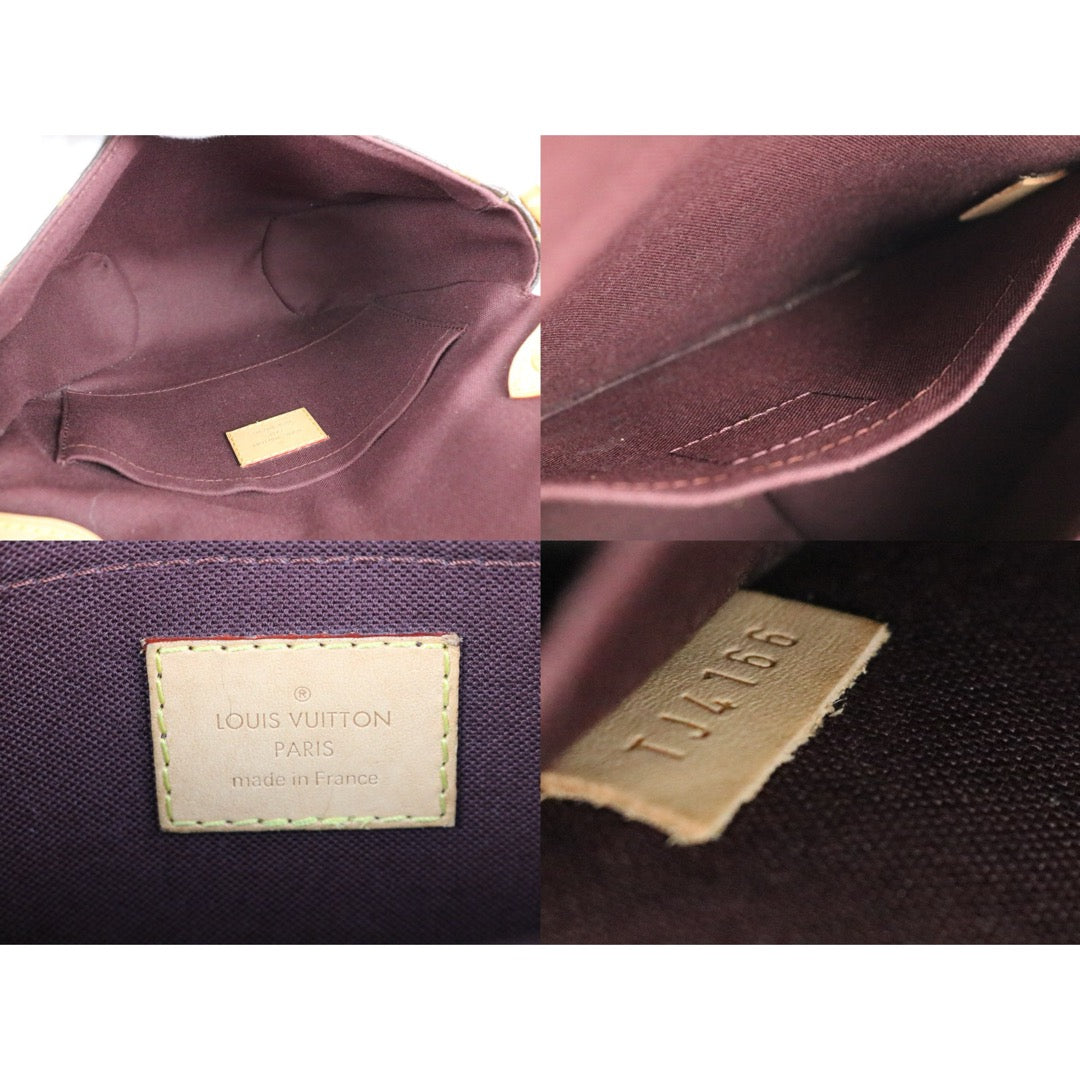 Good ( Rank AB)｜ LV Monogram Saint Cloud Rivet Tassel Shoulder Bag ｜X25081813