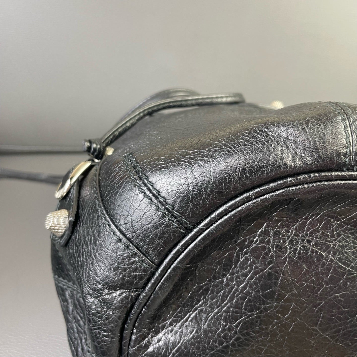 Very Good ( Rank A)｜Balenciaga Le cagole Shoulder Bag Black