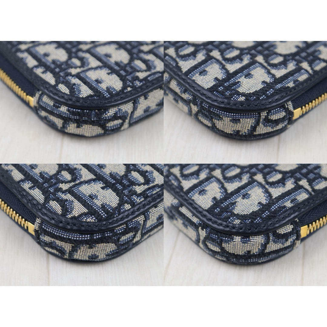 Include Entrupy Certificate of Authenticity｜Very Good ( Rank A)｜Dior Trotter 30 Montaigne Phone Holder｜S26051516