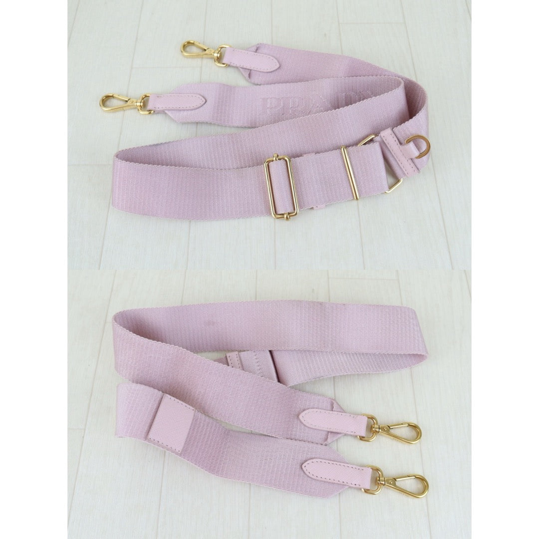 Excellent（Rank SA）｜ PRADA Saffiano Re-Edition  Baby Pink Shoulder Bag ｜S26012714