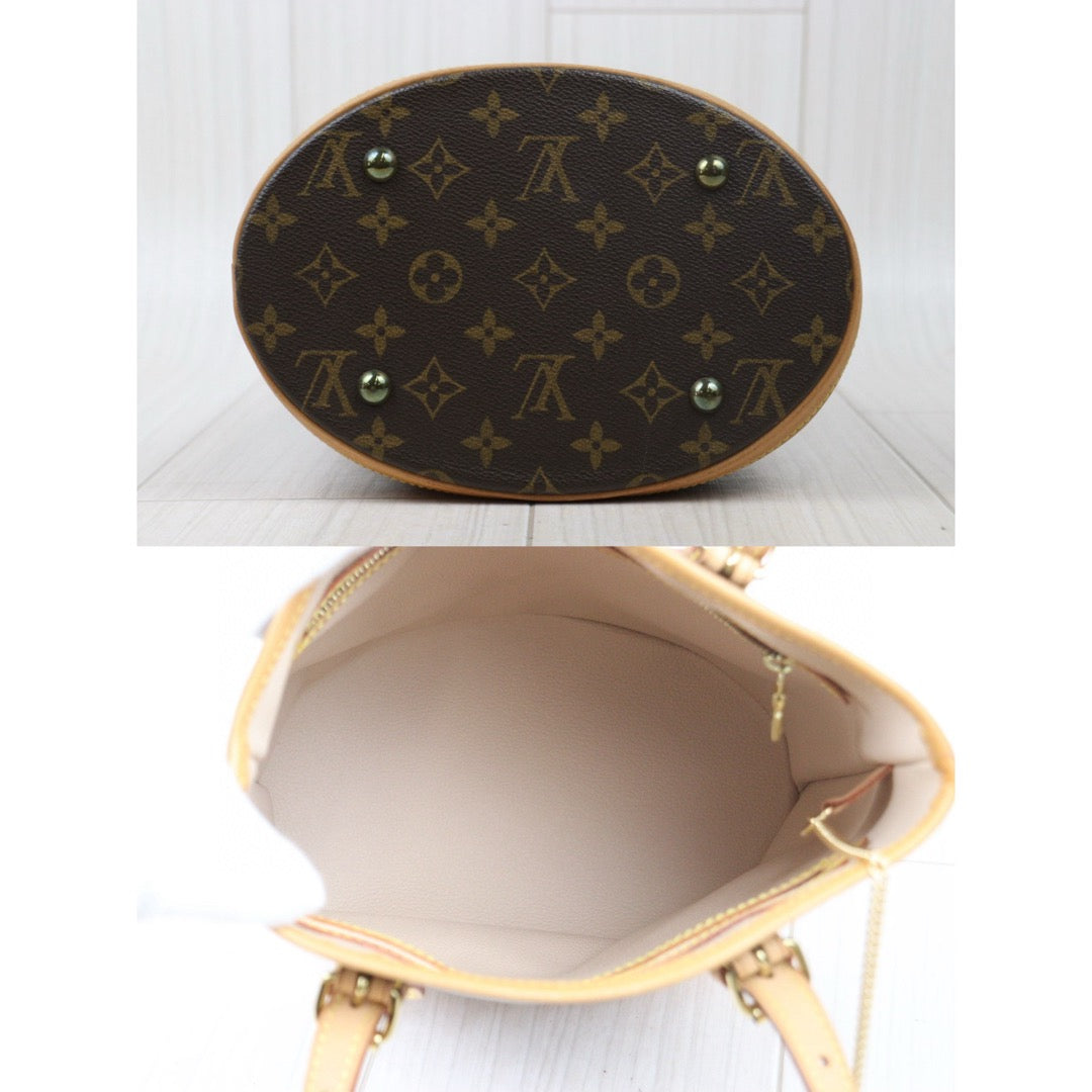 Good ( Rank AB)｜ LV Monogram Petit Bucket PM Tote Bag ｜24110718