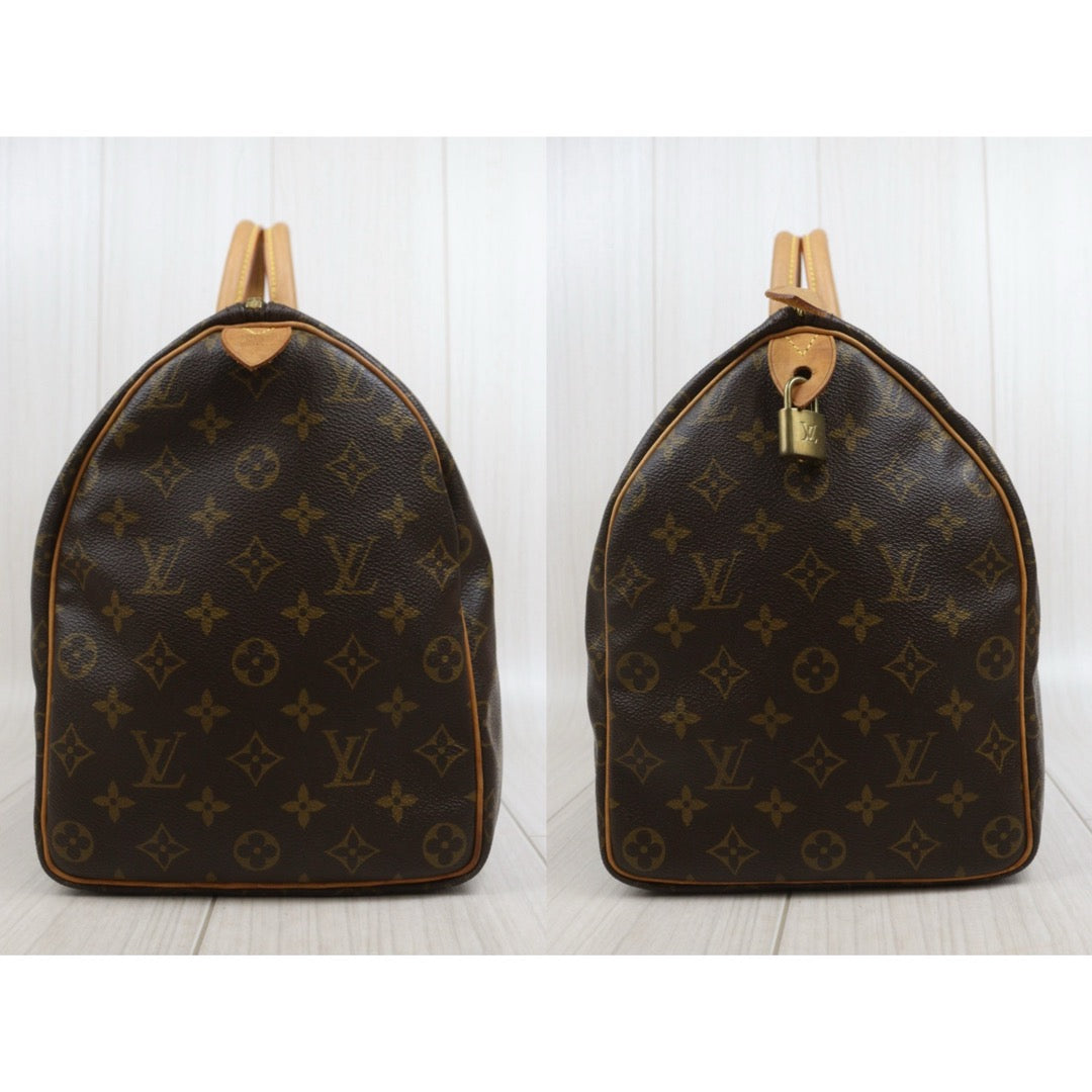 Include Entrupy Certificate of Authenticity｜Good ( Rank AB) ｜ Louis Vuitton Monogram Speedy 40 Hand Bag ｜26082002