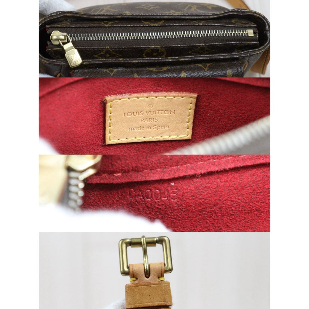 Include Entrupy Certificate of Authenticity｜Fair ( Rank B)｜Louis Vuitton Monogram Viva cite PM  Shoulder Bag｜26040809