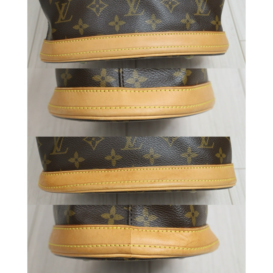 Include Entrupy Certificate of Authenticity｜Good ( Rank AB)｜ Louis Vuitton  Monogram Petit Bucket PM Tote Bag ｜26072201