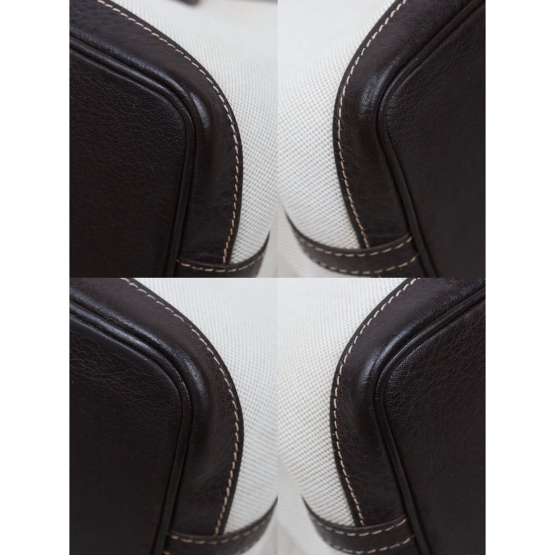 Good ( Rank AB)｜ HERMES Garden Party TPM Handbag □H Stamp Made In 2004 Year｜25111703