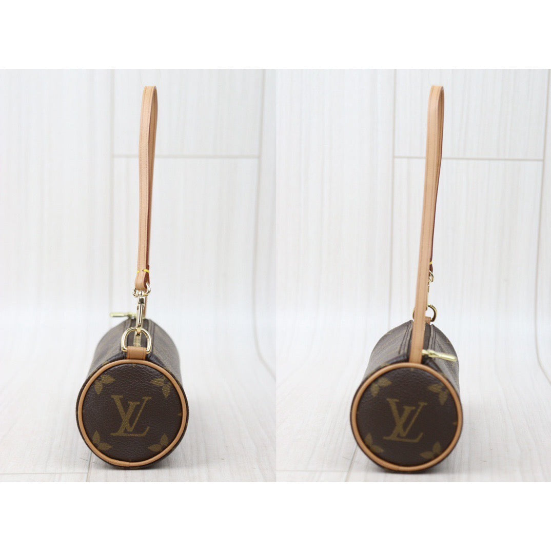 Rank A ｜LV Monogram Papillon Included Pouch｜24051314