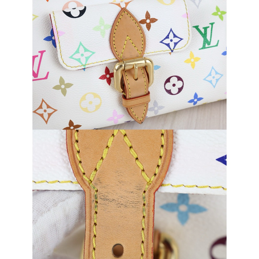 Good ( Rank AB)｜LV Takashi Murakam Multi Monogram Shirley Shoulder Bag｜S25081808