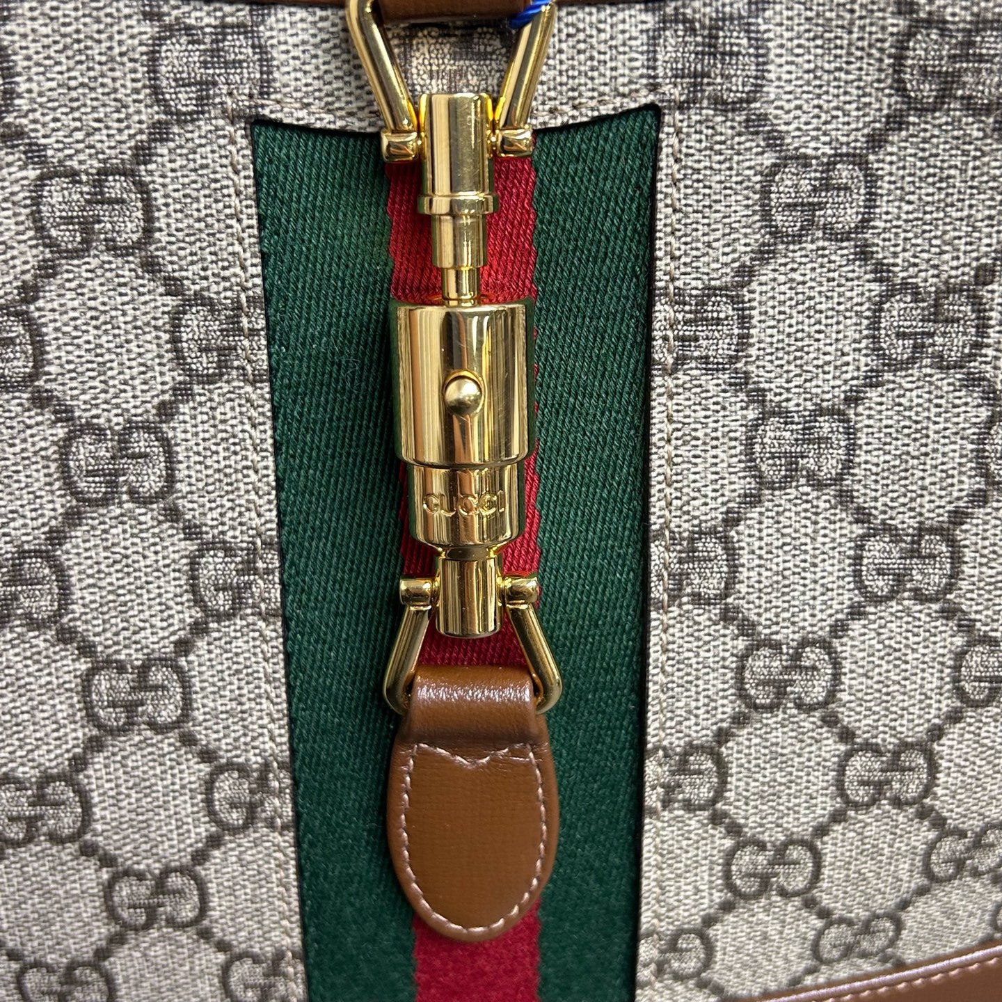 Very Good ( Rank A) ｜ GUCCI Monogram Jackie 1961 Handbag Shoulder Bag