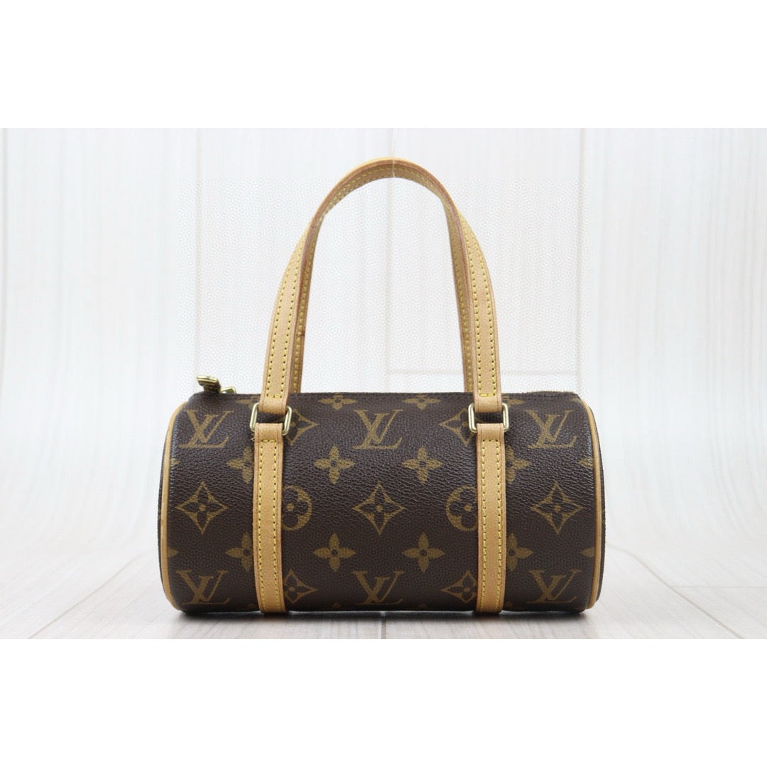 Good ( Rank AB)｜ LV Monogram Papillon 19 Handbag ｜S24101306