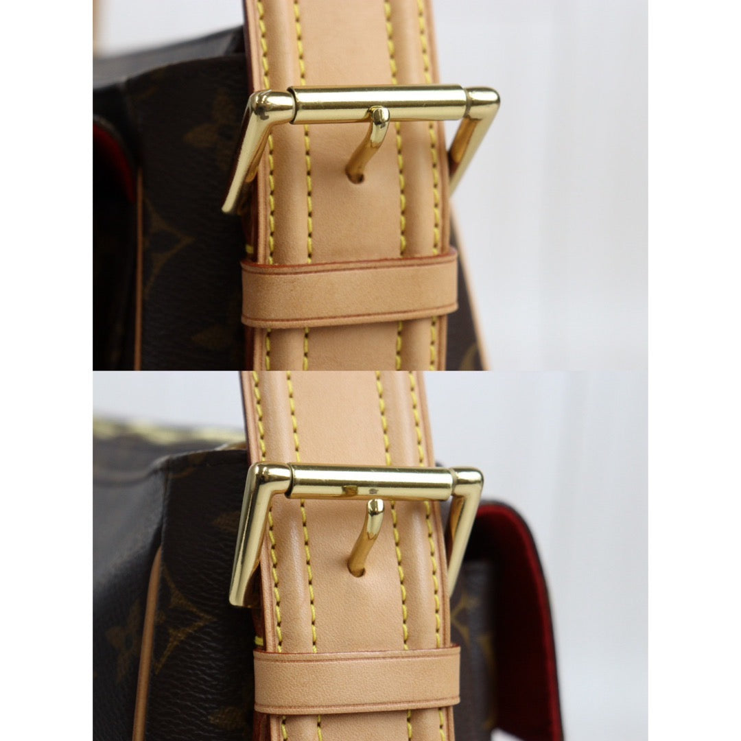 Rank A ｜LV Monogram Viva Cite GM Shoulder Bag｜23121407