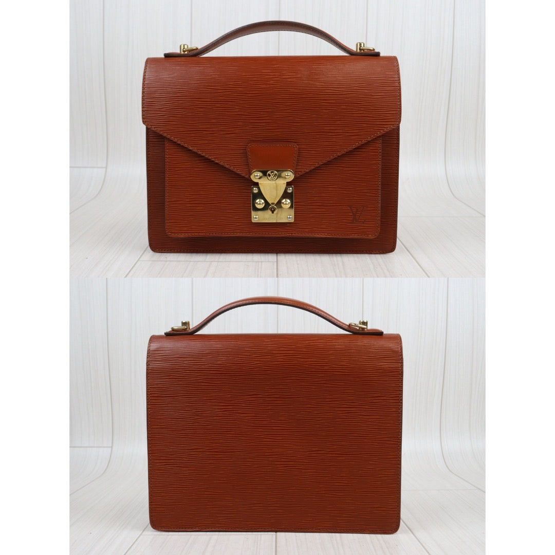 Rank A ｜ LV Epi Monceau28 Shoulder Bag ｜23112903