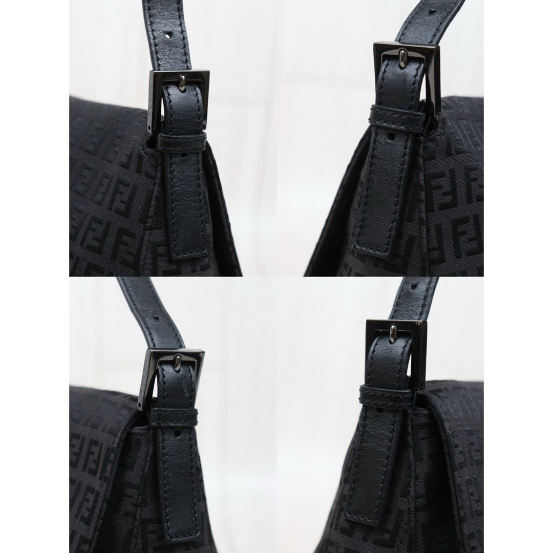 Good ( Rank AB)｜ FENDI Zucca Mamma Baguette Shoulder Bag ｜V25042415