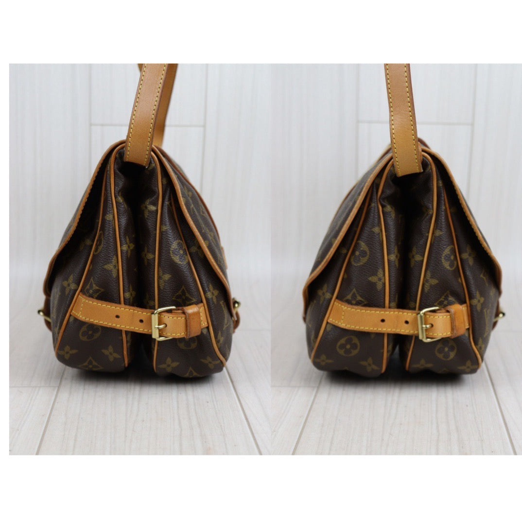 Rank AB｜ LV Monogram Saumur 30 Shoulder Bag｜23112323