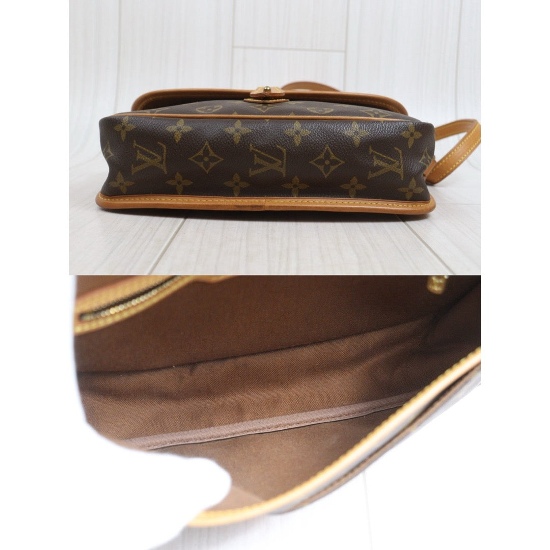Include Entrupy Certificate of Authenticity｜Good ( Rank AB)｜LV Monogram Gibeciere PM  Shoulder Bag｜26100102