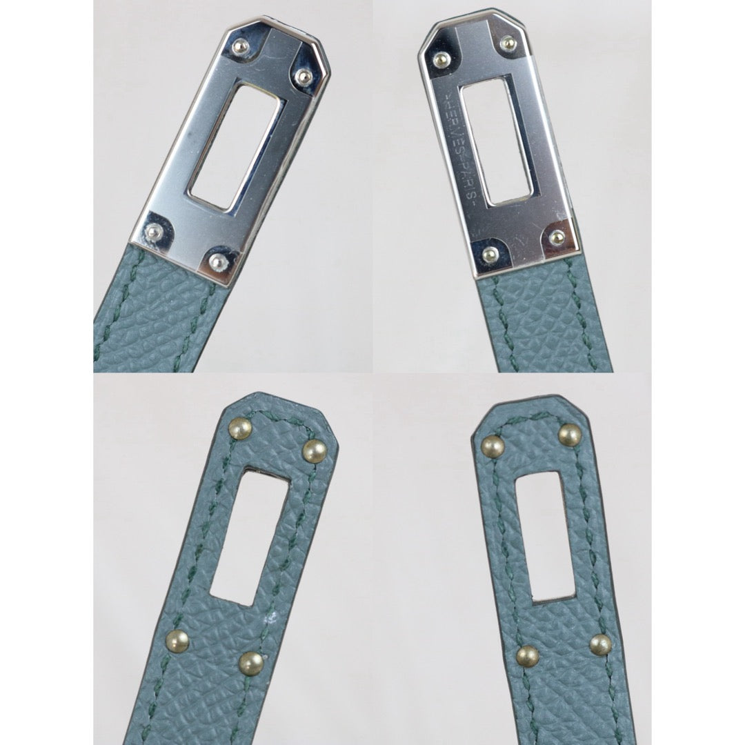Include Entrupy Certificate of Authenticity｜Excellent（Rank SA)｜ HERMES Epson Kelly Long Wallet Vert Amande D Stamp Made In 2019Year｜X26041606