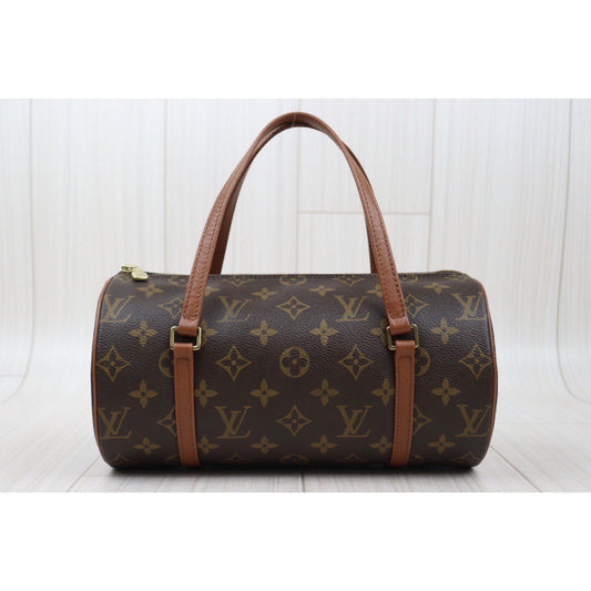 Rank A ｜ LV Monogram Papillon 26 Handbag ｜24040818