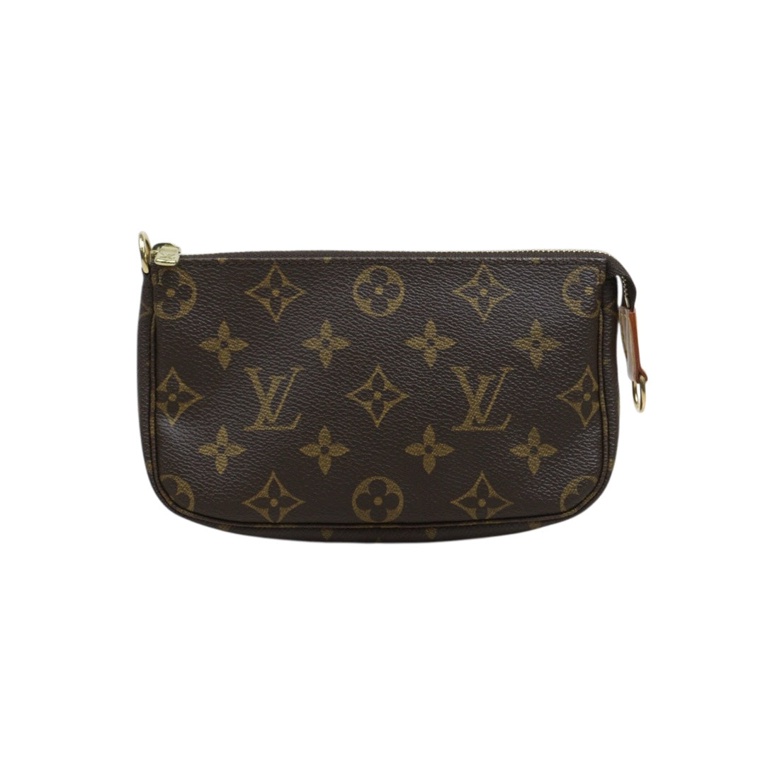 Include Entrupy Certificate of Authenticity｜Very Good ( Rank A) ｜Louis Vuitton Monogram Pochette Accessoire MM｜26062401