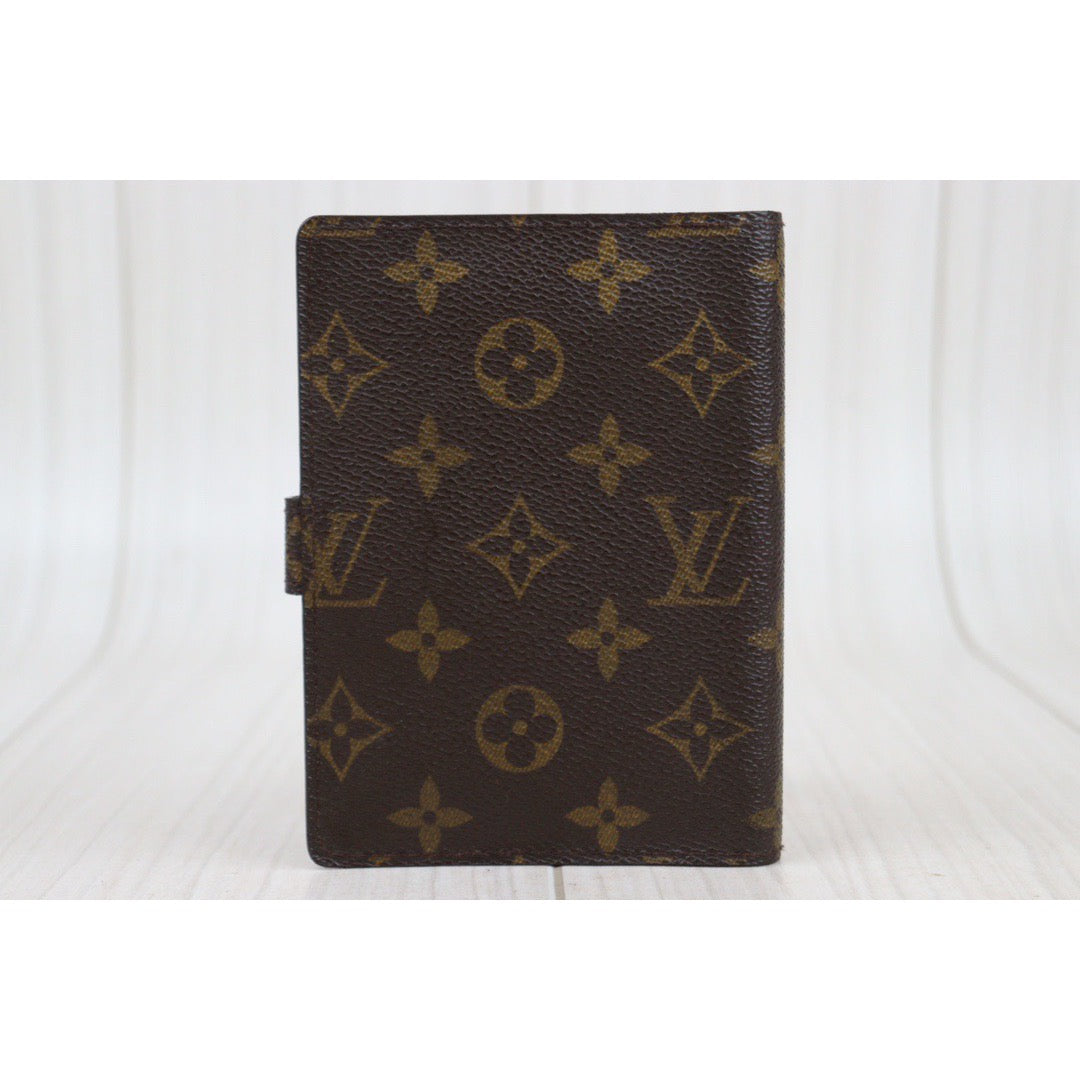 Rank A ｜ LV Monogram Agenda PM Notebook Cover ｜24012509