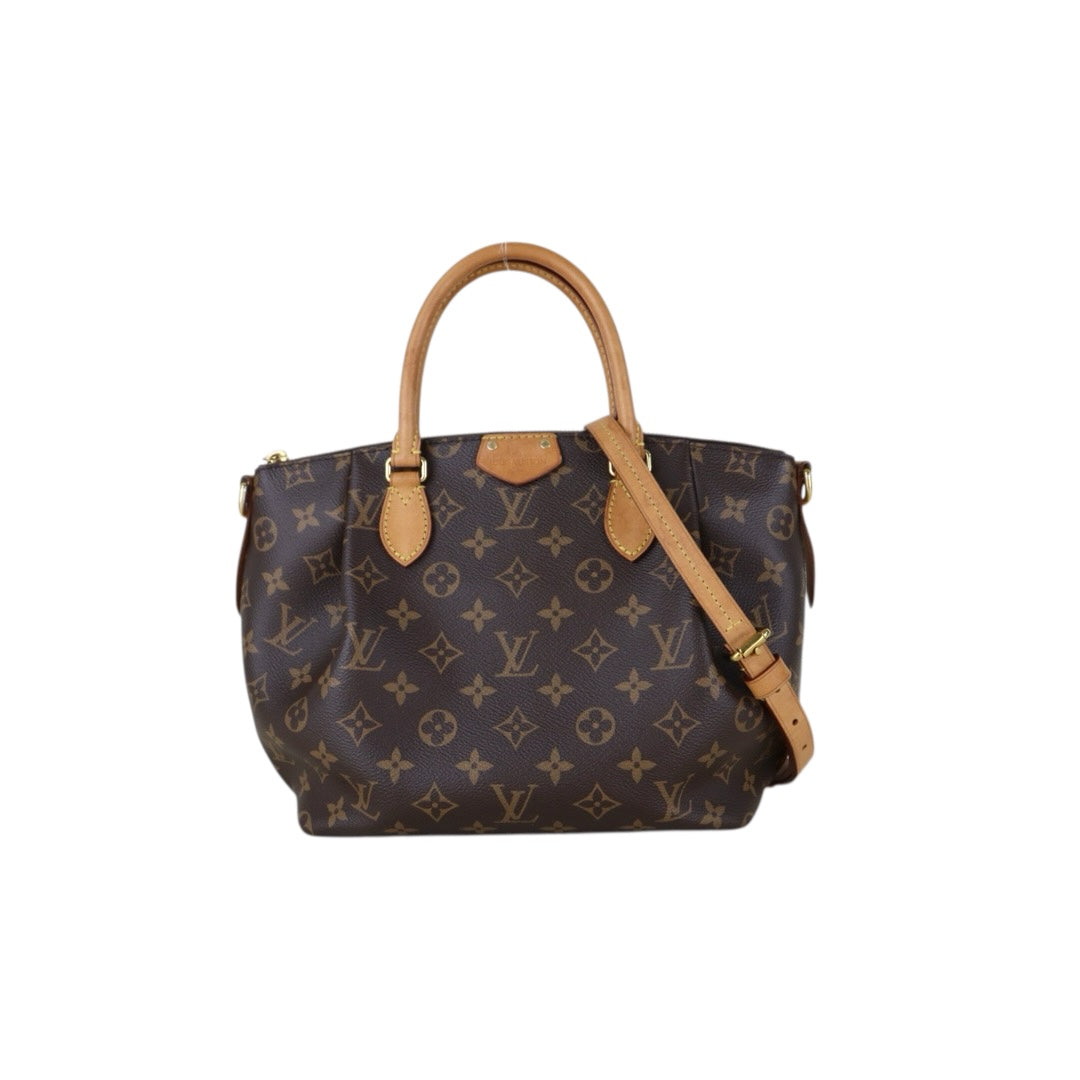 Include Entrupy Certificate of Authenticity｜Good ( Rank AB)｜ Louis Vuitton Monogram Turenne PM Shoulder Bag ｜S26090406