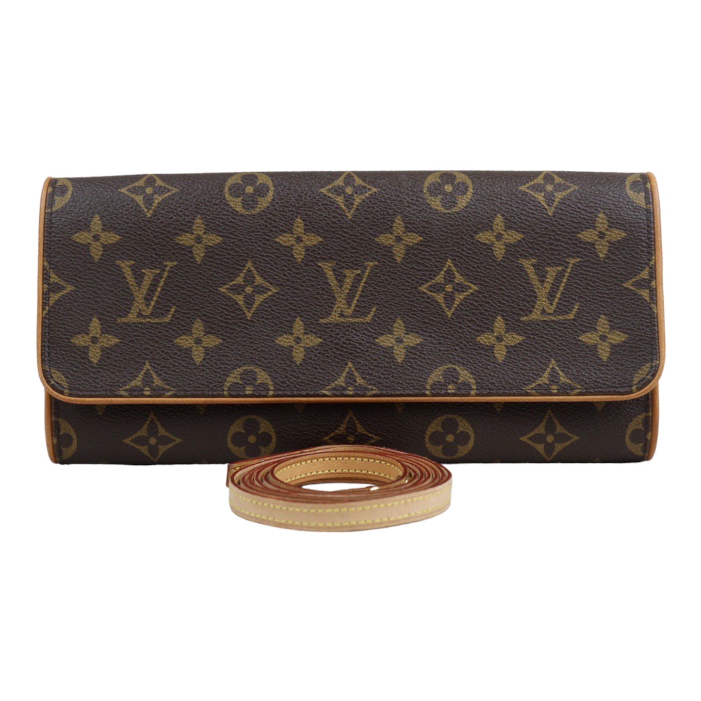 Rank A｜ LV Monogram Pochette Twin GM Shoulder Bag｜23120703