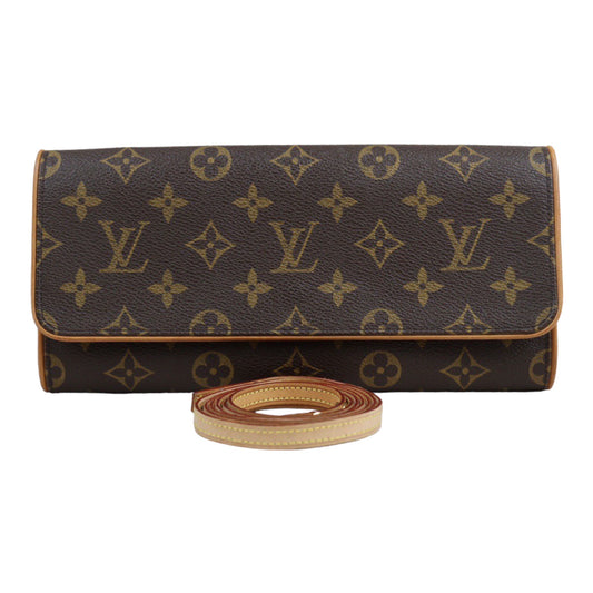 Rank A｜ LV Monogram Pochette Twin GM Shoulder Bag｜23120703